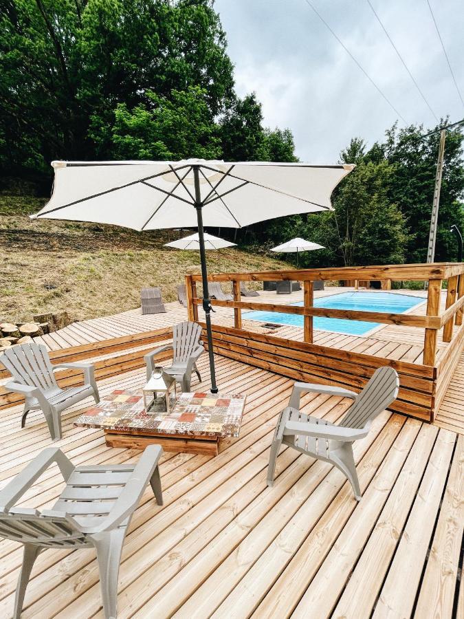 Chalet Des Illes Madagasgar II Prat-Bonrepaux ภายนอก รูปภาพ