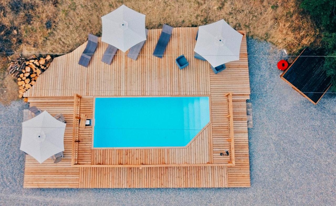 Chalet Des Illes Madagasgar II Prat-Bonrepaux ภายนอก รูปภาพ