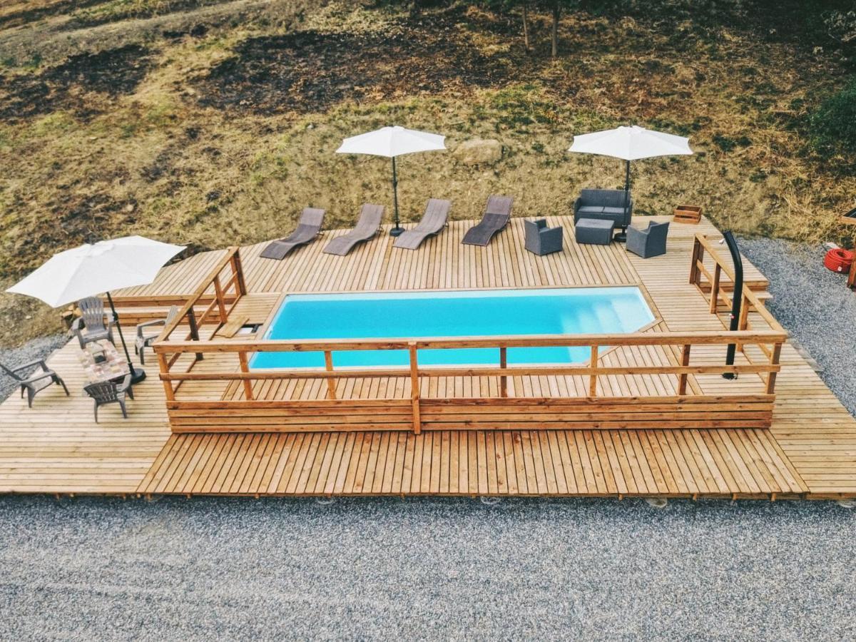 Chalet Des Illes Madagasgar II Prat-Bonrepaux ภายนอก รูปภาพ